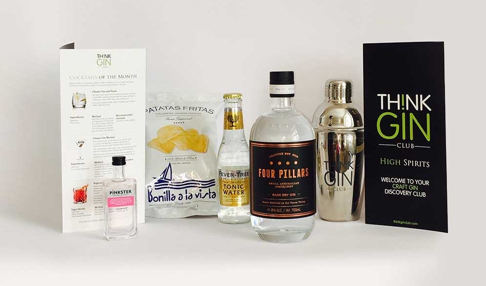 Small batch gins, Four Pillar Gin