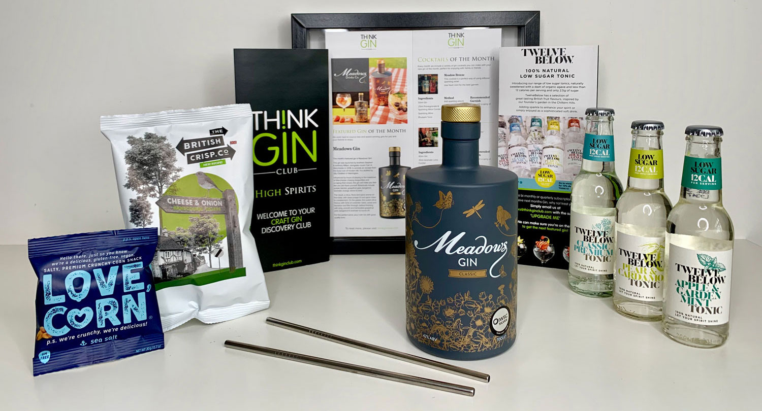 Gin Box Subscriptions Gin Club Subscription Gin Gifts Best Uk Gin Club Join Think Gin Club
