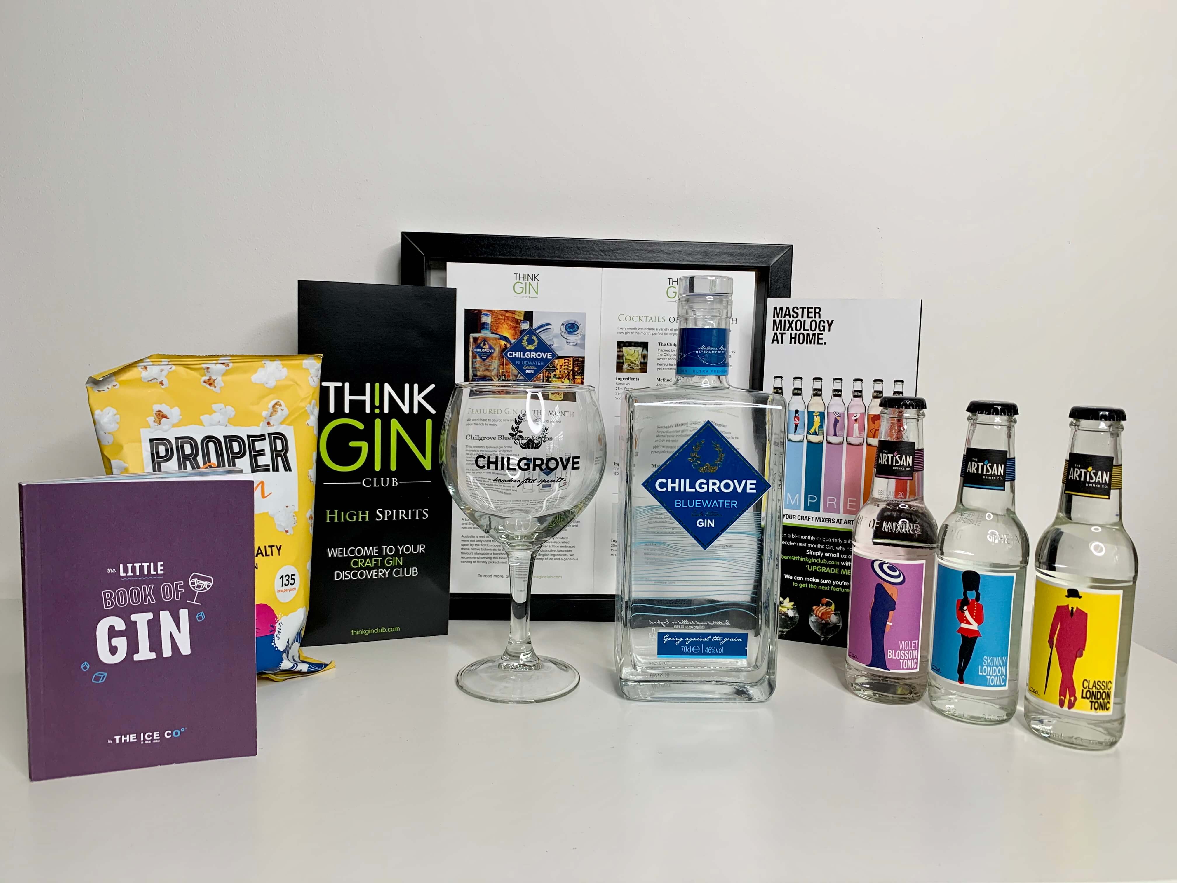 presentation gin gifts