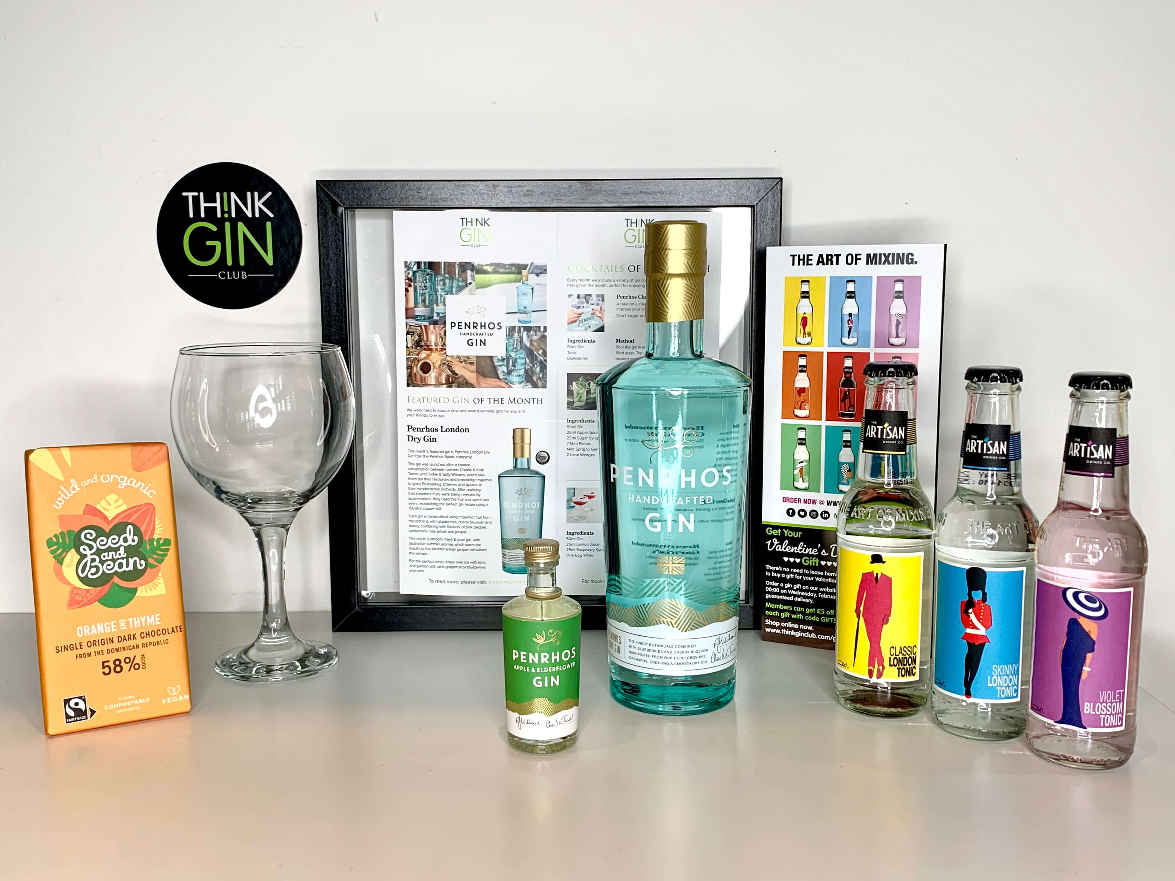 presentation gin gifts