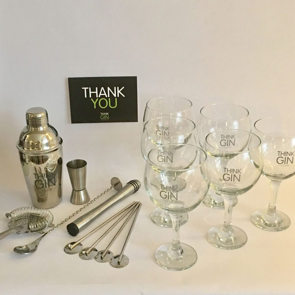 Gin Gifts For Gin Lovers Gift A Gin Subscription Box, Monthly Gin Box