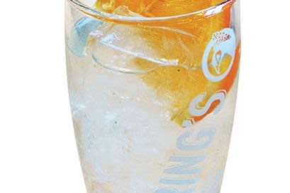 gin-orange Pickering's G&T