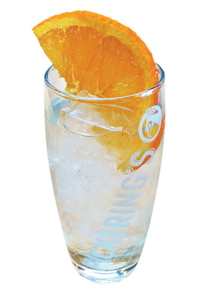gin-orange Pickering's G&T