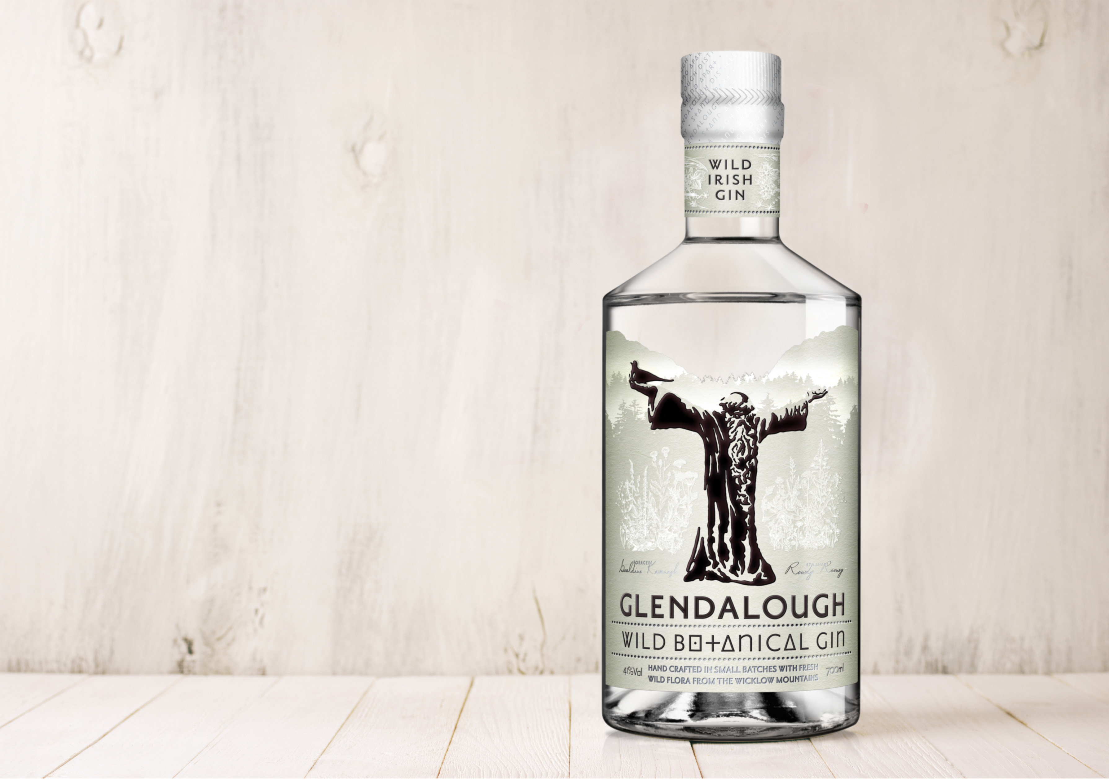 Glendalough Wild Botanica craft gin, Gin Club