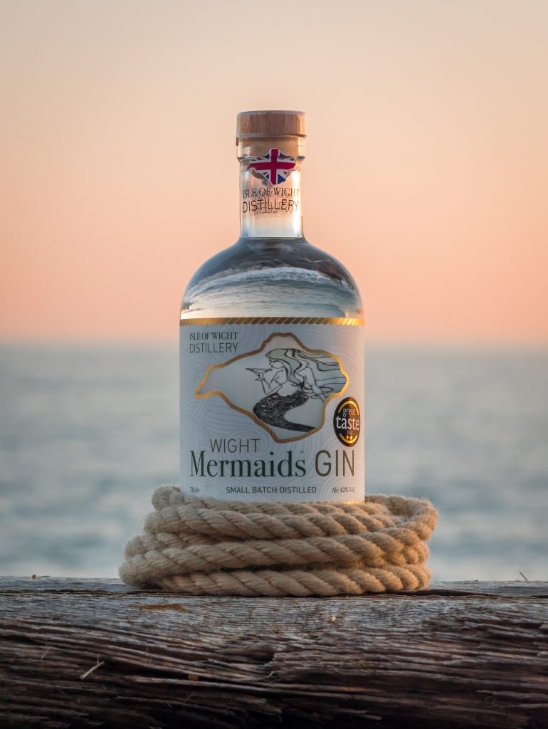 wight mermaids gin