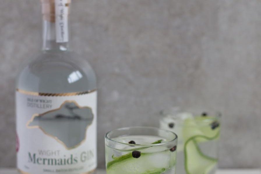 Wight Mermaid Gin and Tonic Think Gin Club