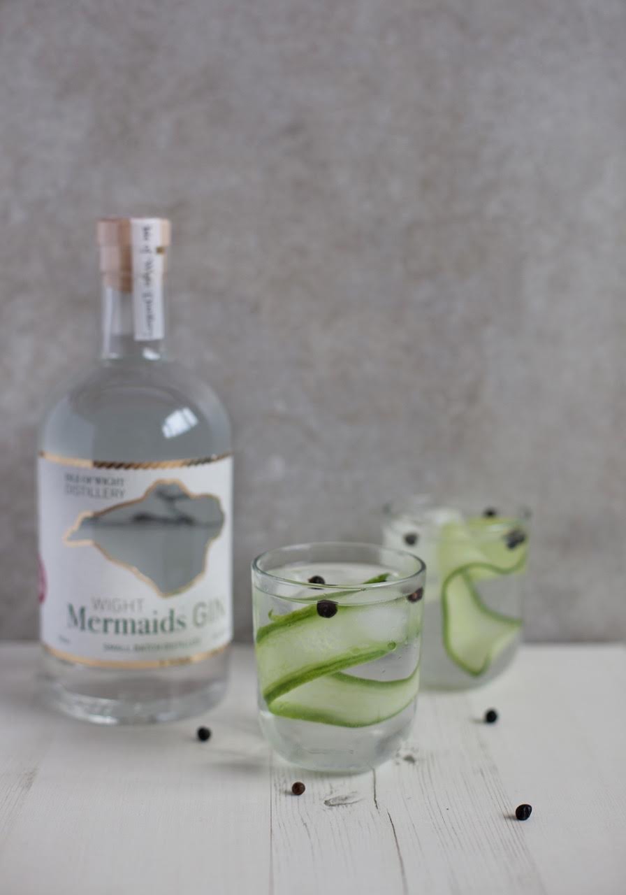 Wight Mermaid Gin and Tonic Think Gin Club