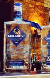 Chilgrove Bluewater Edition Gin