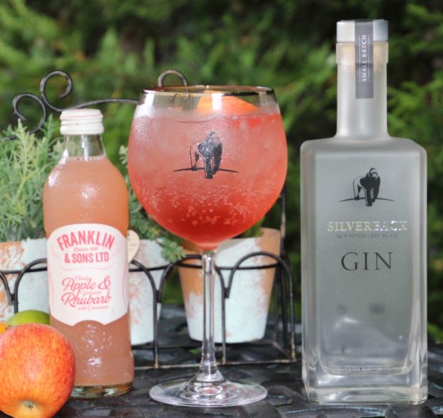 Silverback-Apple-&-Rhubarb Silverback Gin