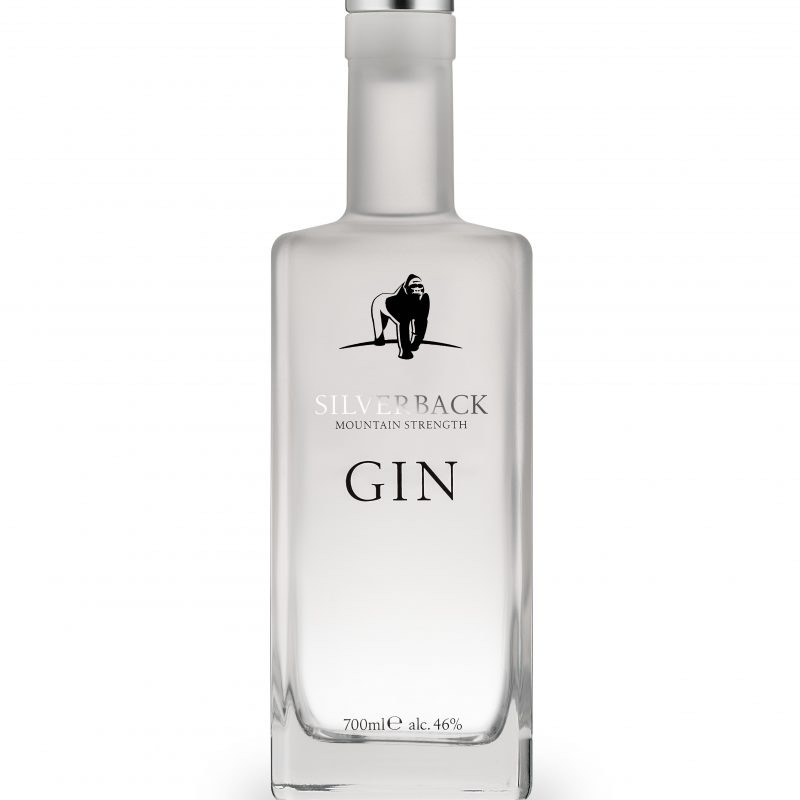 Silverback Gin, Artisan Gin, gin Club