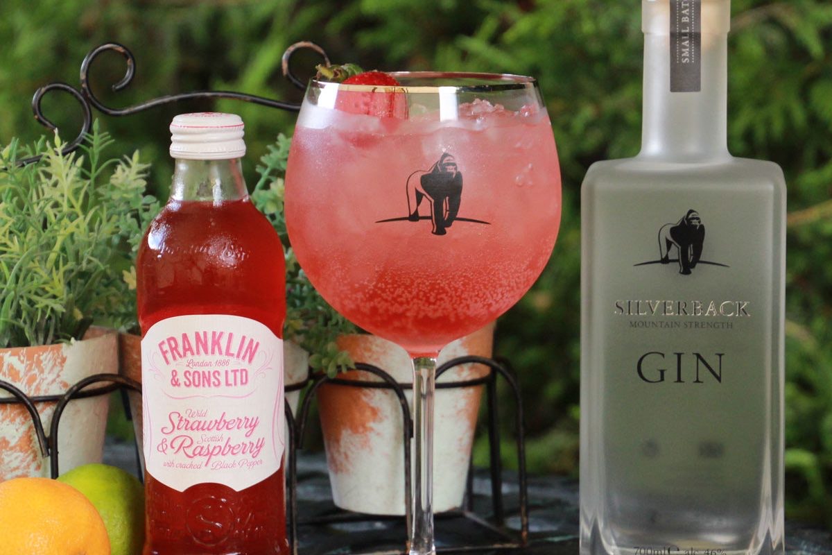 Silverback-Strawberry-&-Raspberry Silverback Gin