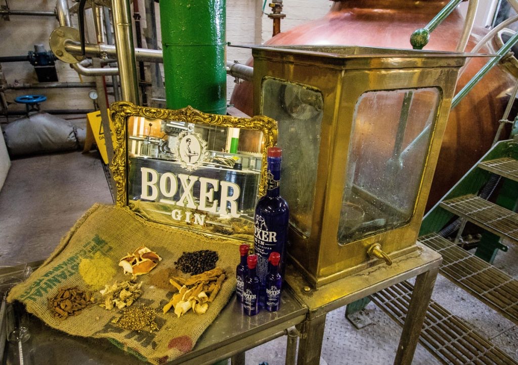 Boxer Gin