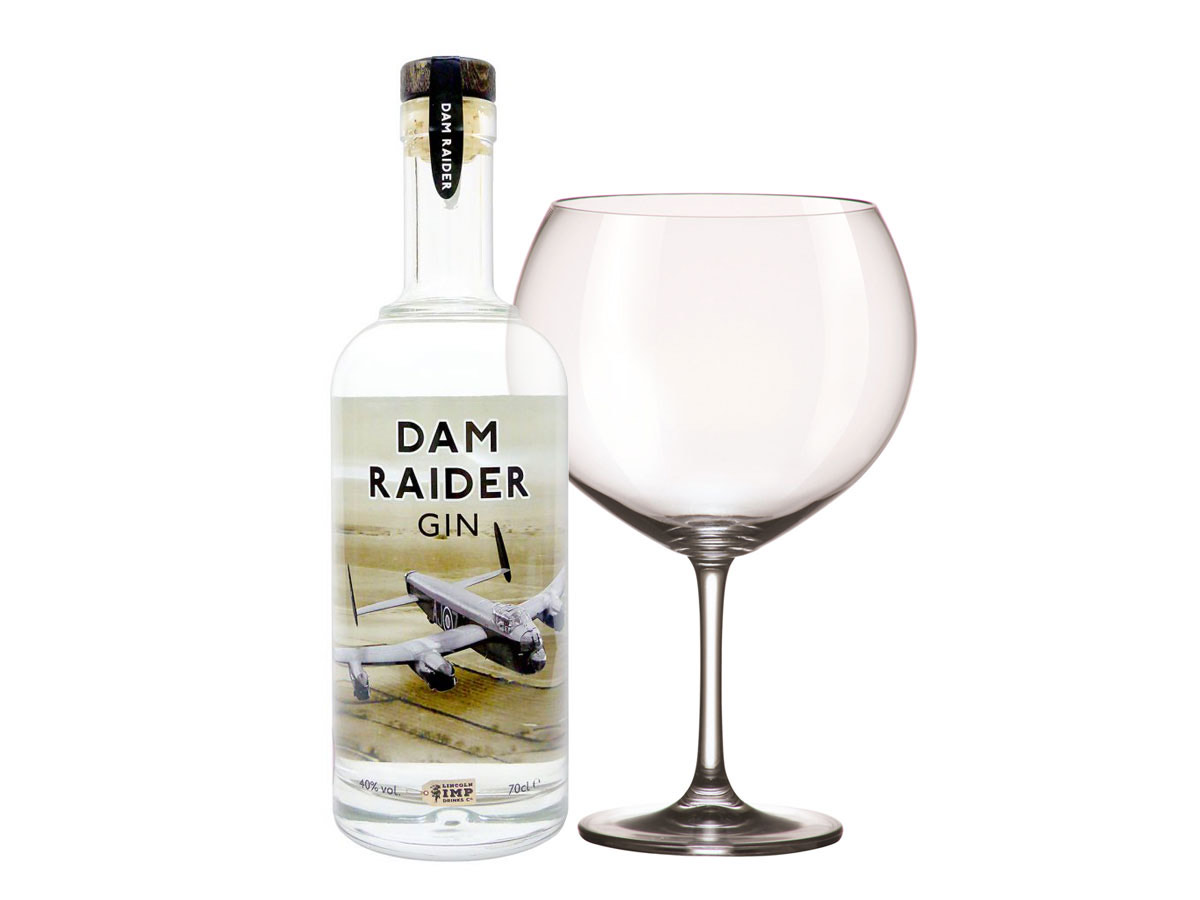 Dam Raider Craft Gin, Artisan Gin, Gin Club