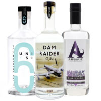 Unit 6, Dam Raider & Arbikie Craft Gins