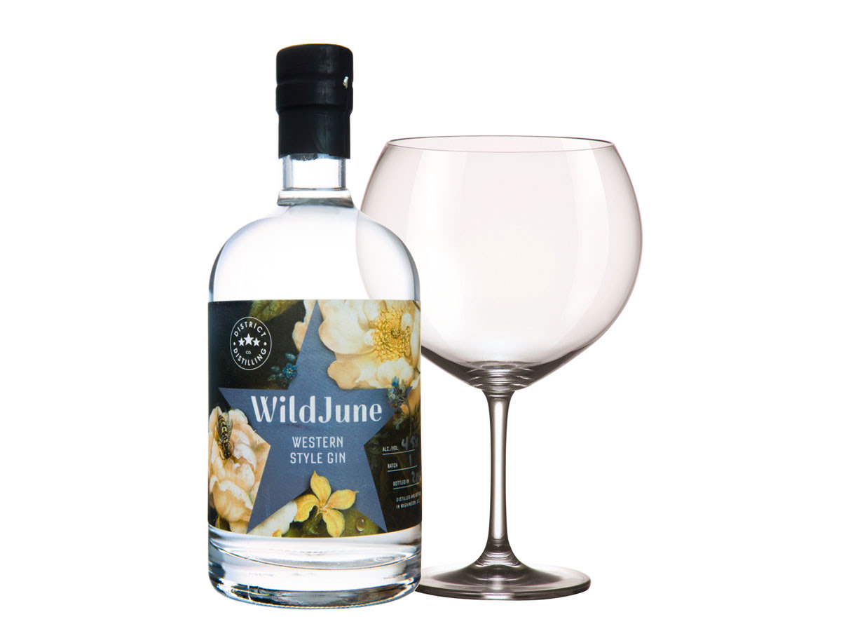 Wild June Craft Gin, Artisan Gin, Gin Club