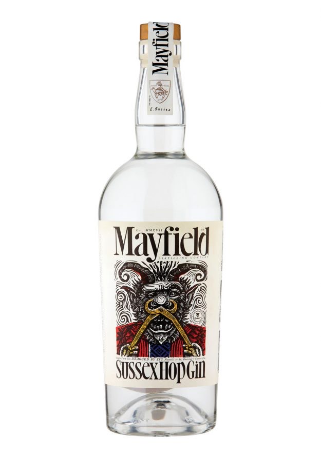 Mayfield-sussex-hop-gin Best small batch gins, Mayfield Sussex Hop Gin
