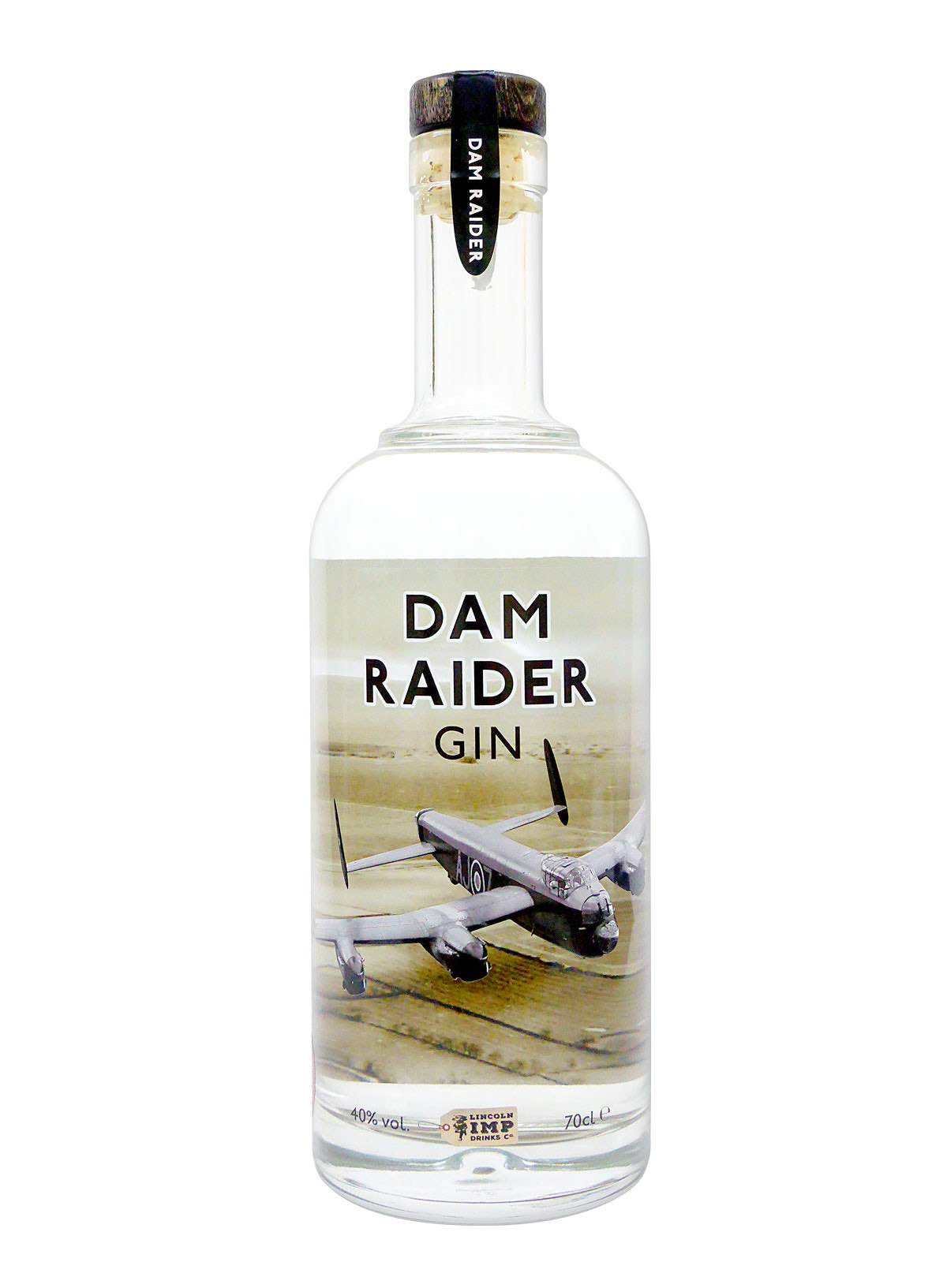 dam raider gin