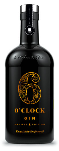 6 O'Clock Brunel Gin