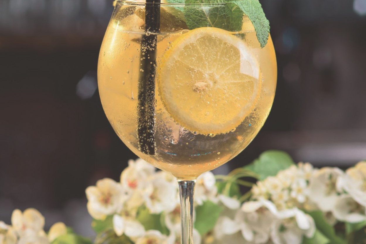 The Ice Co Cocktail Image Think Gin
