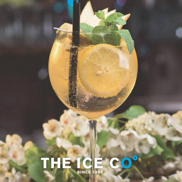 The Ice Co Cocktail Image Think Gin
