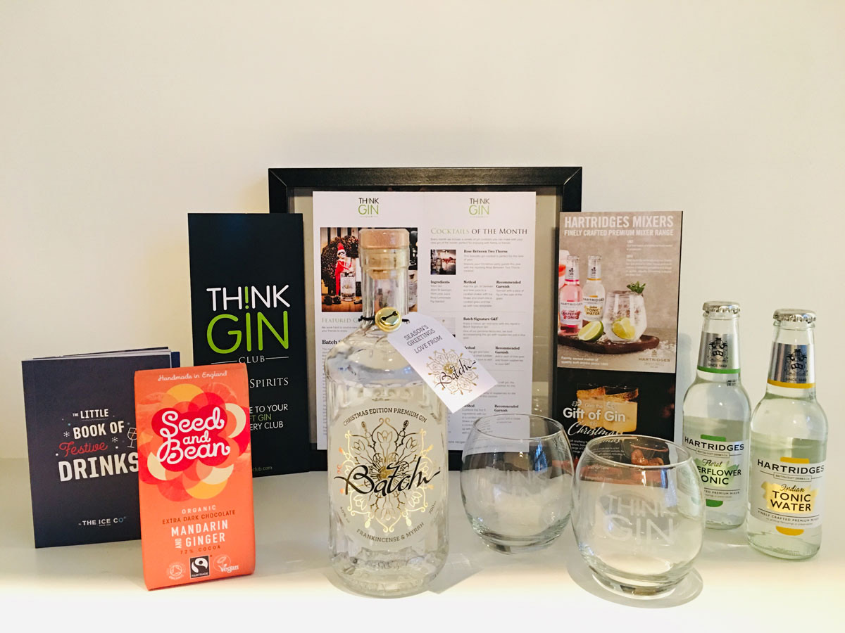 Batch Signature Gin | Craft Gin Subscription Club, Think Gin Club