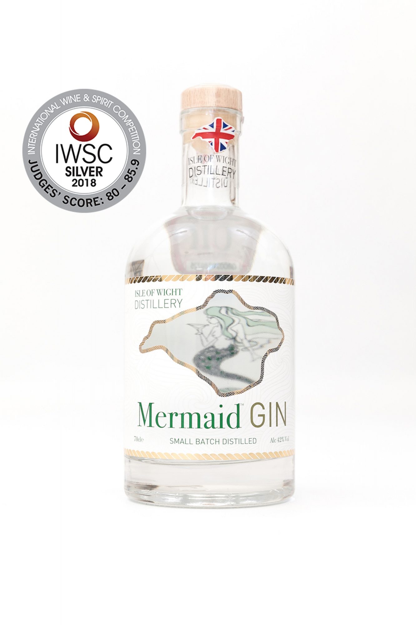 Best small batch Gin, Wight Mermaid Gin, Think Gin Club