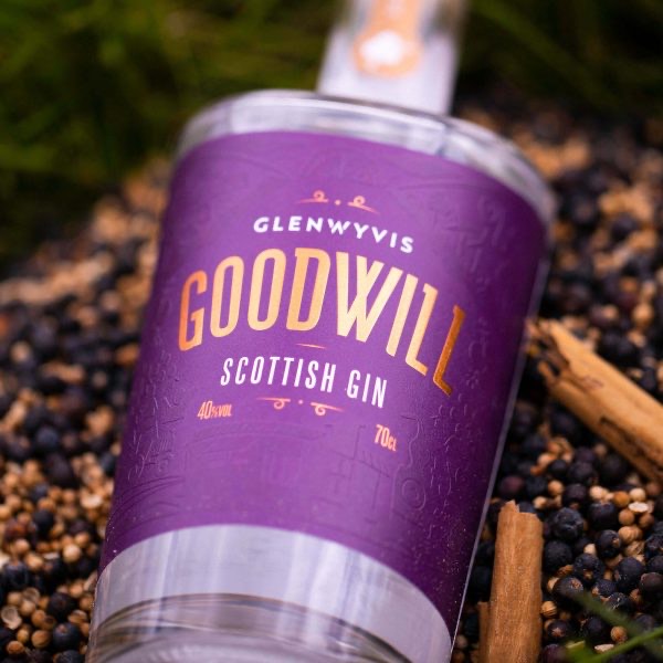 GoodWill-Gin-Bottle-(4) Good Will Gin, Gin of the Month, Think Gin Club, Artisan Gin