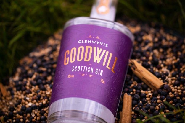 GoodWill-Gin-Bottle-(4) Good Will Gin, Gin of the Month, Think Gin Club, Artisan Gin