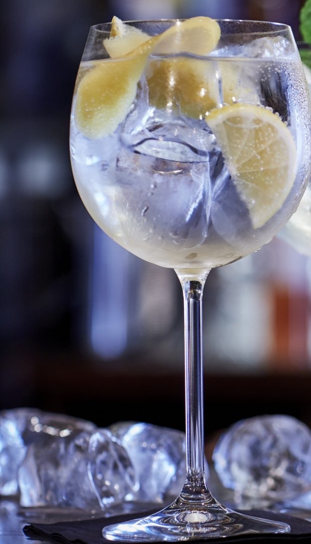 Lemon gin and tonic Ice Co Gin Cocktail recipe, Think Gin Club, Monthly Gin Subscription