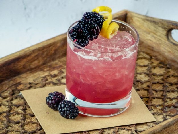 Bramble Bramble Gin Cocktail