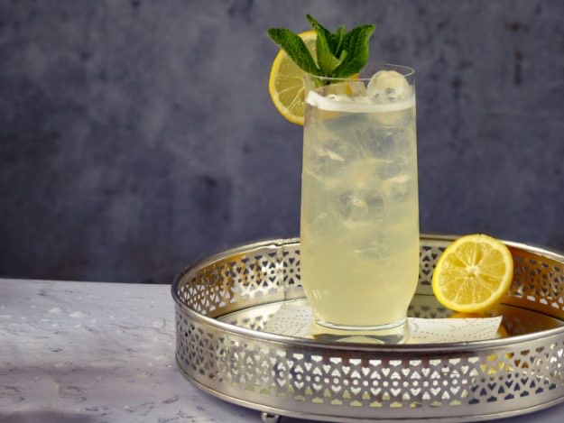 Elderflower-Collins Elderflower Collins Cocktail Reicpe