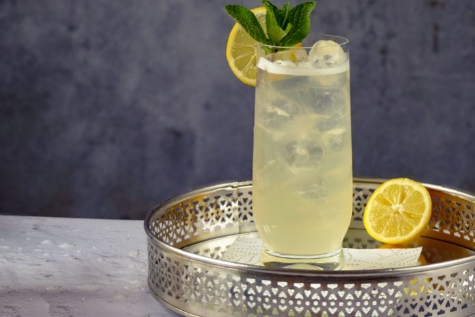 Elderflower-Collins Elderflower Collins Cocktail Reicpe