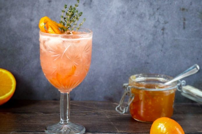 Lady Marmalade cocktail recipe