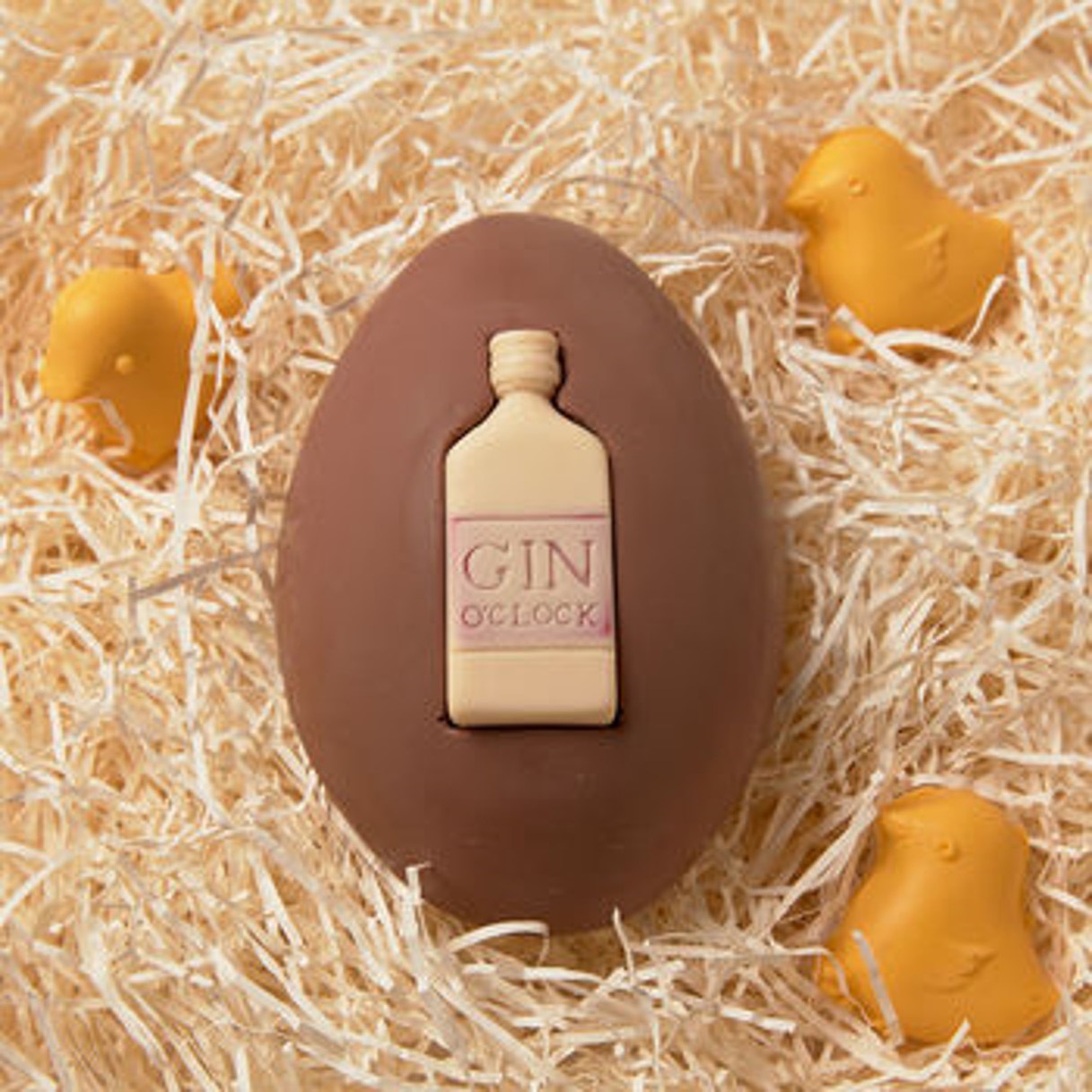 Gin o'clock easter egg