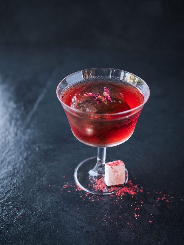 Cold Brew Martinez Gin Cocktail Recipe