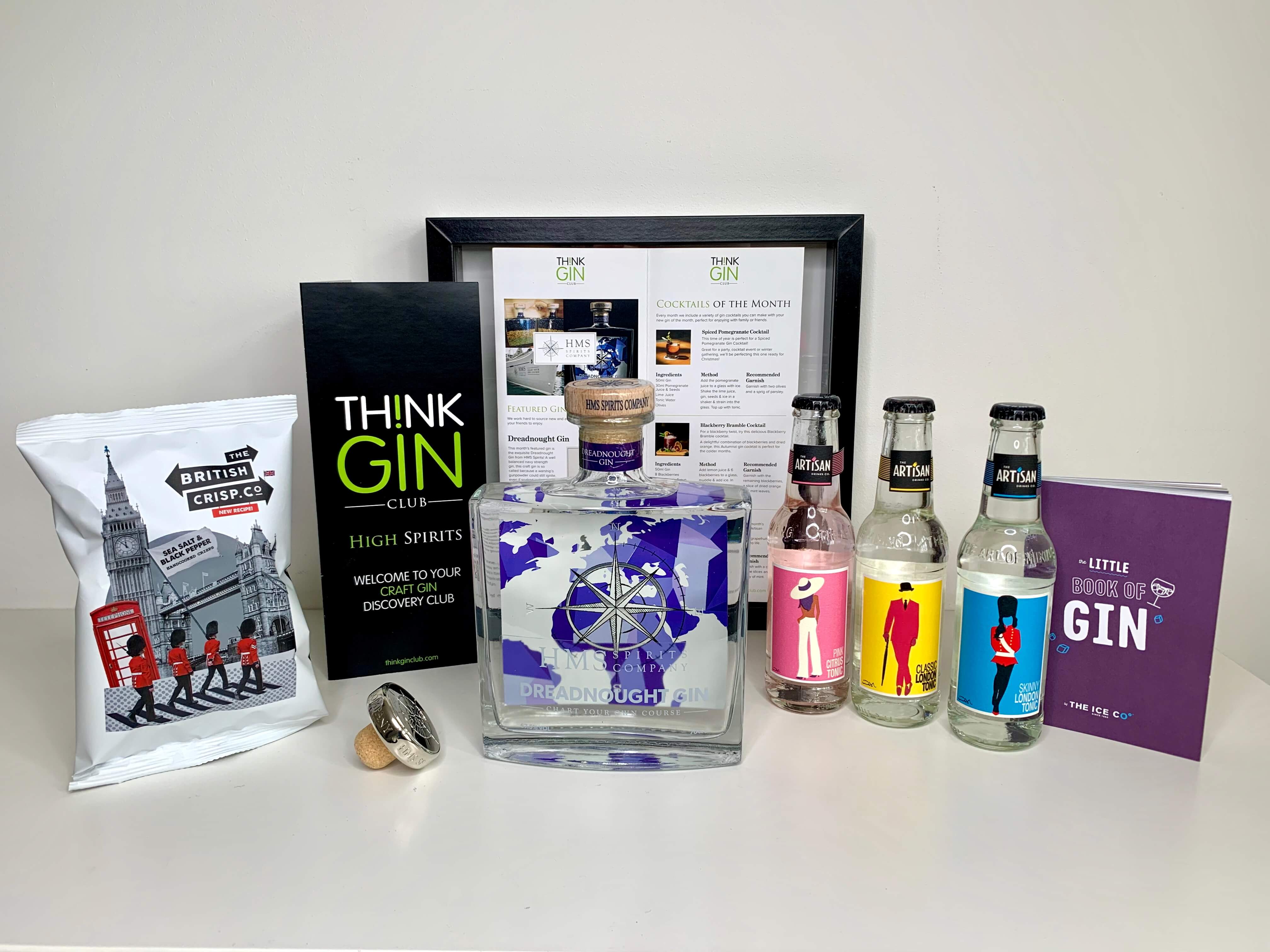 presentation gin gifts