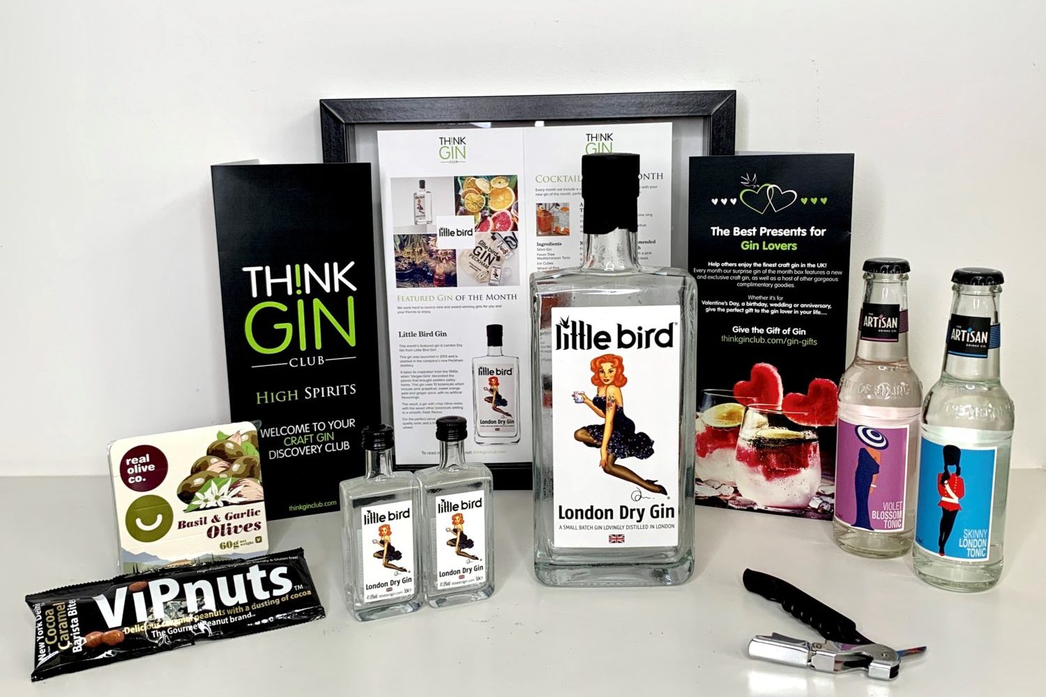 What Do We Offer? Leading UK Craft Gin Club - Think Gin Club