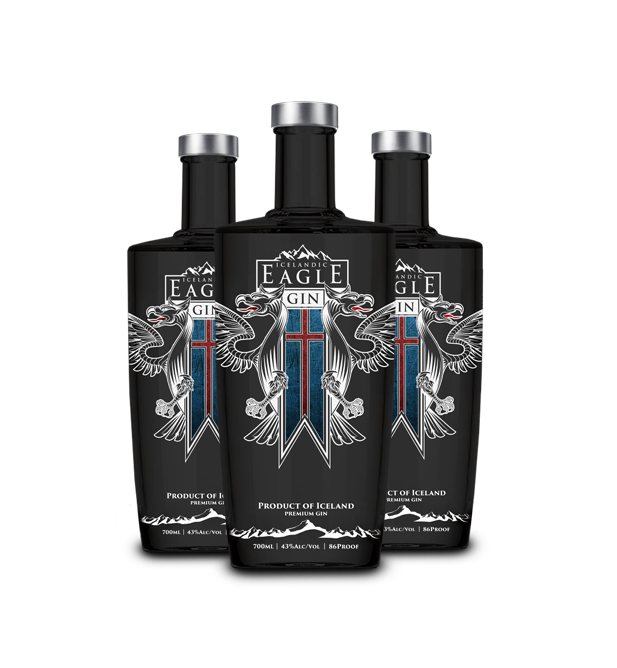 Icelandic Eagle Gin