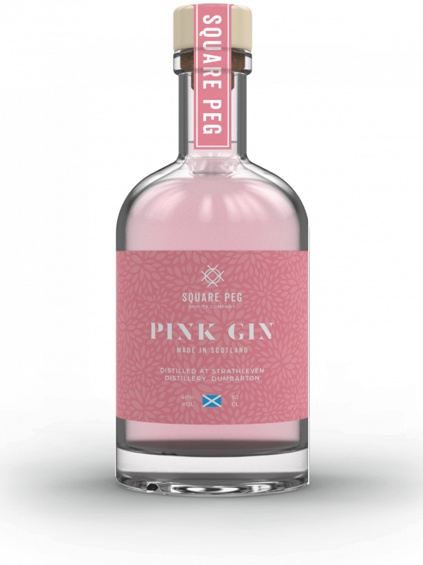 Square Peg Best Pink Gins