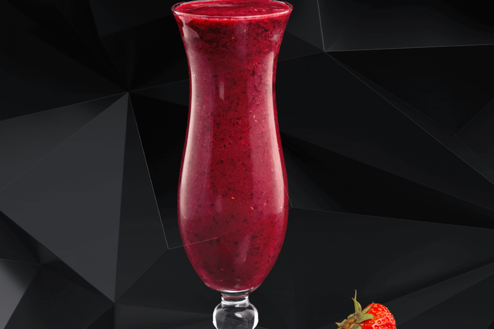 Strawberry Gin Smoothie Cocktail RecipeThink Gin Club Gin Subscription