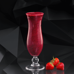 Strawberry Gin Smoothie Cocktail Recipe