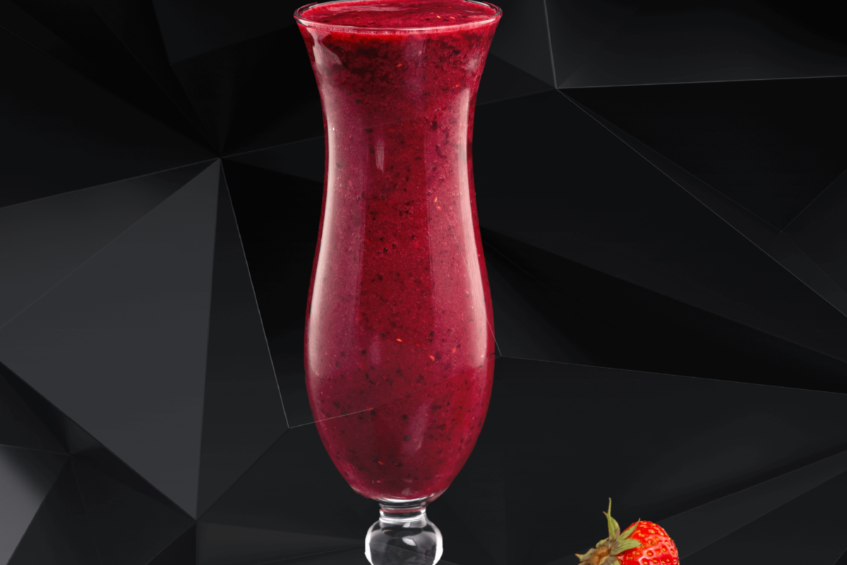 Strawberry Gin Smoothie Cocktail Recipe Gin Subscription Gin Cocktails
