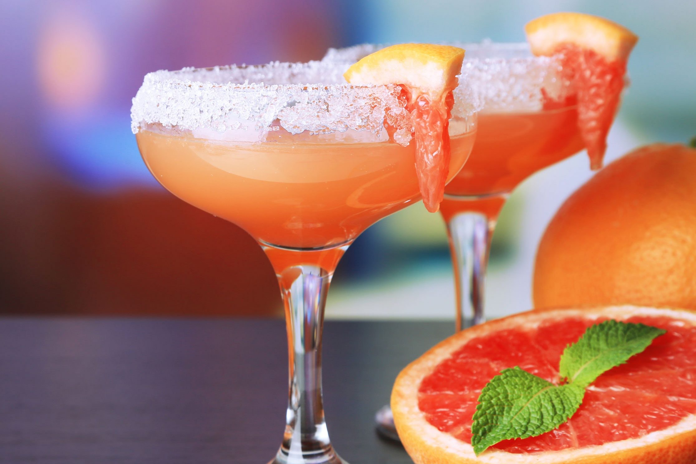 Pink Grapefruit Gimlet Monthly Gin Subscription Club Gin Cocktails