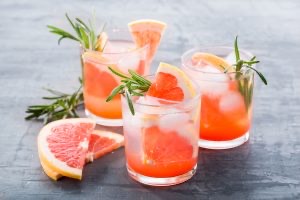 Sacred Pink Grapefruit Gin & Tonic