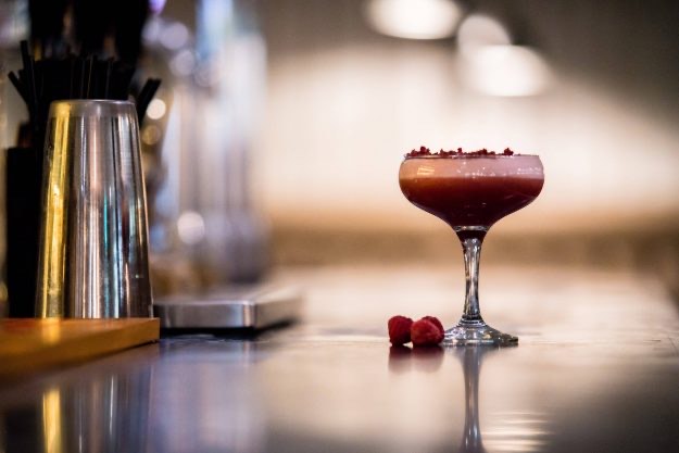 Clover Club Gin Cocktail