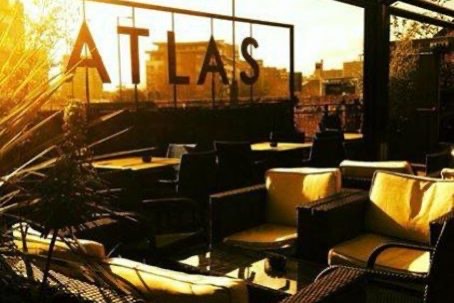 atlas-bar Best Gin Bars in the UK