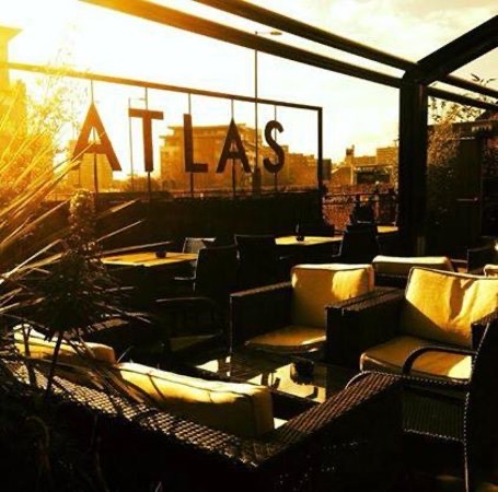 atlas-bar Best Gin Bars in the UK