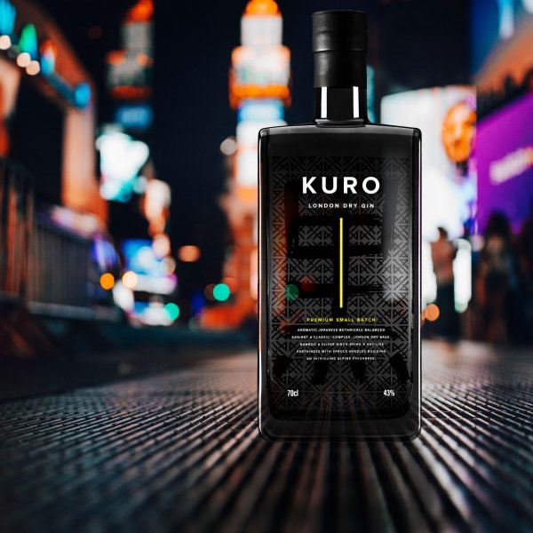 KURO-city KURO London Dry Gin