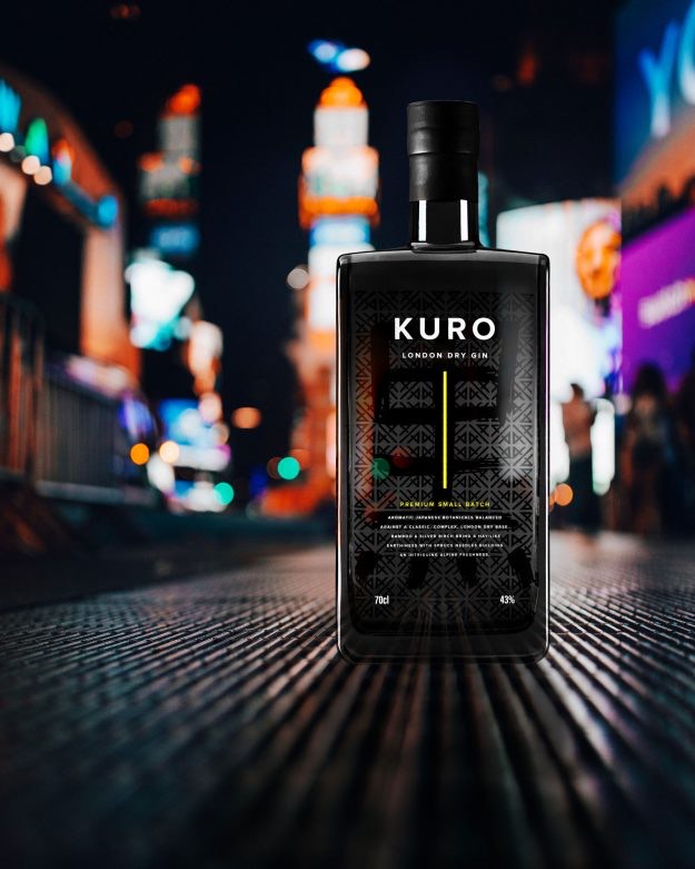 KURO-city KURO London Dry Gin