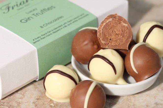 Best Gin Chocolates